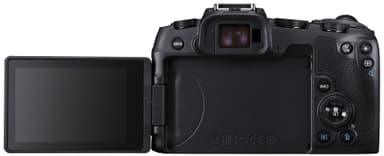 Canon EOS RP kamera + RF 24-105 mm ja EF-EOS R Mount Adapter