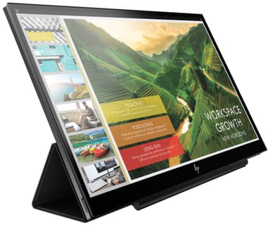 HP EliteDisplay S14 kannettava 14" näyttö (musta)