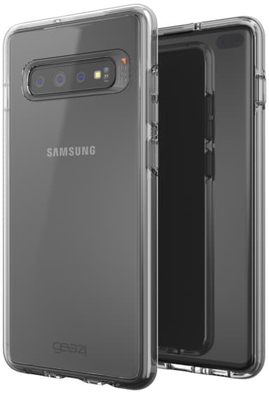GEAR4 Crystal Palace Samsung Galaxy S10 Plus suojakuori (läpinäkyvä)
