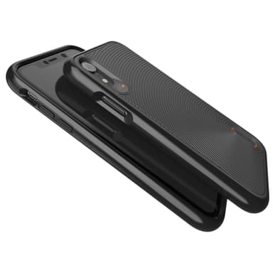 GEAR4 Battersea iPhone XR suojakuori (musta)