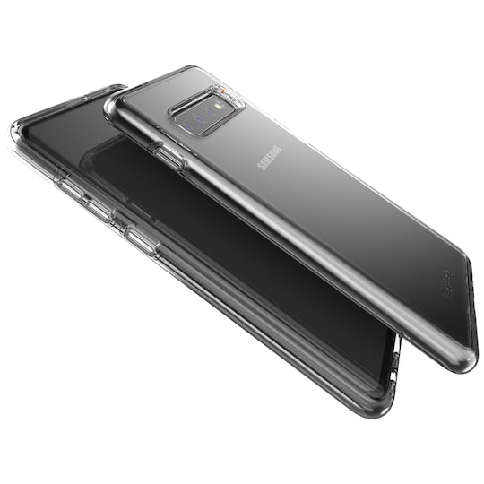 GEAR4 Crystal Palace Samsung Galaxy S10 Plus suojakuori (läpinäkyvä)