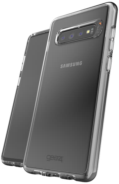 GEAR4 Crystal Palace Samsung Galaxy S10 Plus suojakuori (läpinäkyvä)