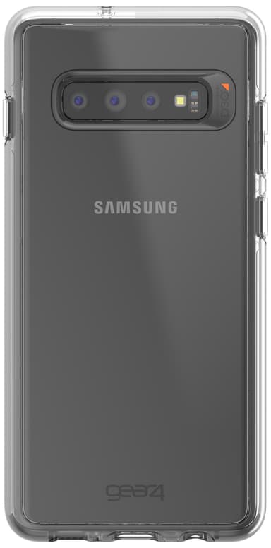 GEAR4 Crystal Palace Samsung Galaxy S10 Plus suojakuori (läpinäkyvä)