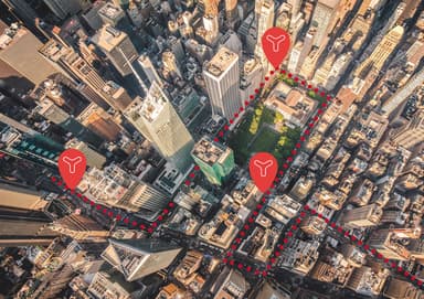 Smart Tracker by Yepzon™ GPS-paikannin