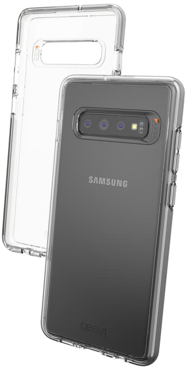 GEAR4 Crystal Palace Samsung Galaxy S10 Plus suojakuori (läpinäkyvä)