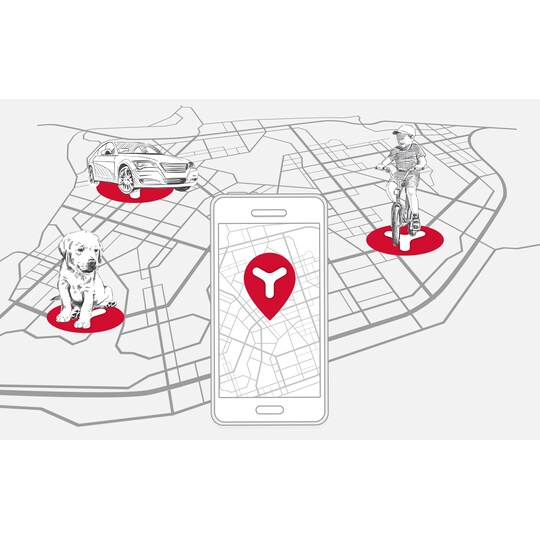 Smart Tracker by Yepzon™ GPS-paikannin