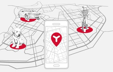 Smart Tracker by Yepzon™ GPS-paikannin