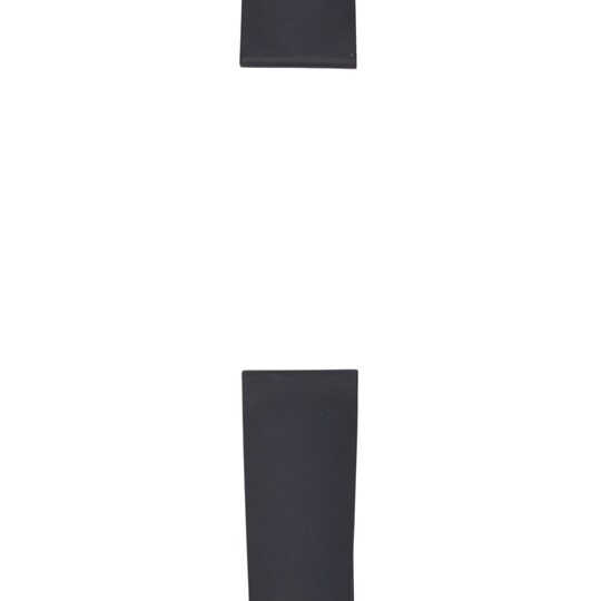Michael Kors Runway silikoniranneke (musta)