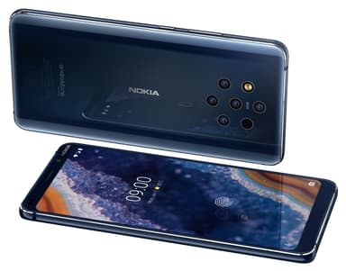 Nokia 9 PureView älypuhelin (midnight blue)