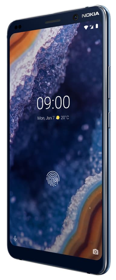 Nokia 9 PureView älypuhelin (midnight blue)