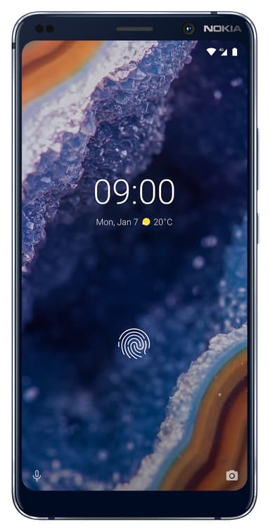 Nokia 9 PureView älypuhelin (midnight blue)