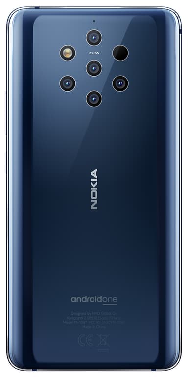 Nokia 9 PureView älypuhelin (midnight blue)