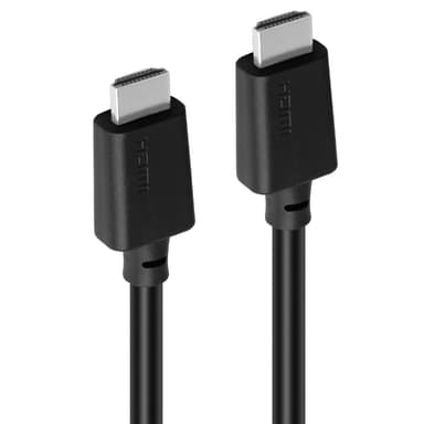 NORTH HDMI Johto Ultra High Speed 1,5m Musta 48Gbps 8K/60Hz 4K/120Hz 10K
