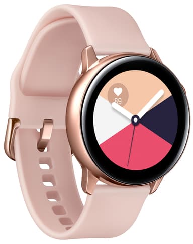 Samsung Galaxy Watch Active 40 mm älykello (ruusukulta)