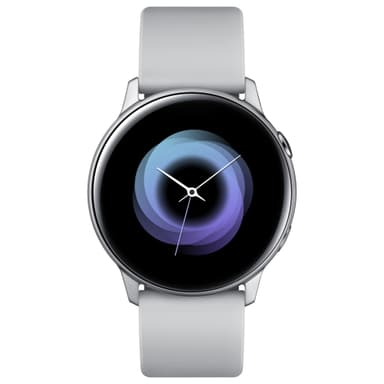 Samsung Galaxy Watch Active 40 mm älykello (hopea) Samsung Galaxy Watch Active 40 mm älykello (hopea)