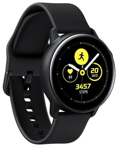 Samsung Galaxy Watch Active 40 mm älykello (musta)