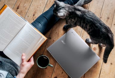 Acer Chromebook 13 kannettava 13,5" (harmaa)