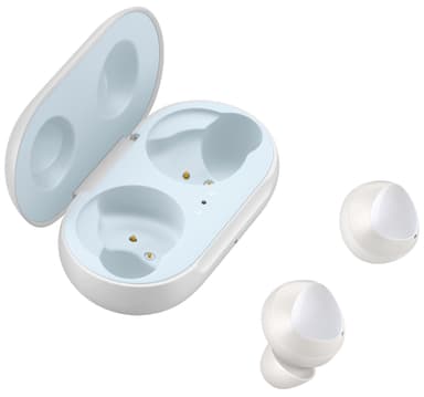 Samsung Galaxy Buds täysin langattomat in-ear kuulokkeet (valkoinen)