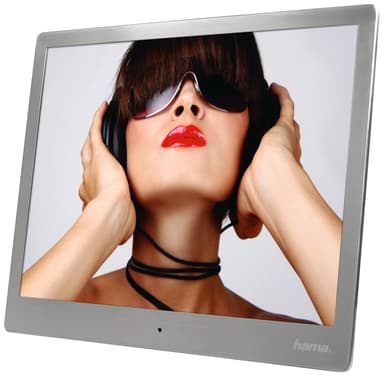 Hama 97SLB Basic 9.7" Slim Steel digitaalinen valokuvakehys