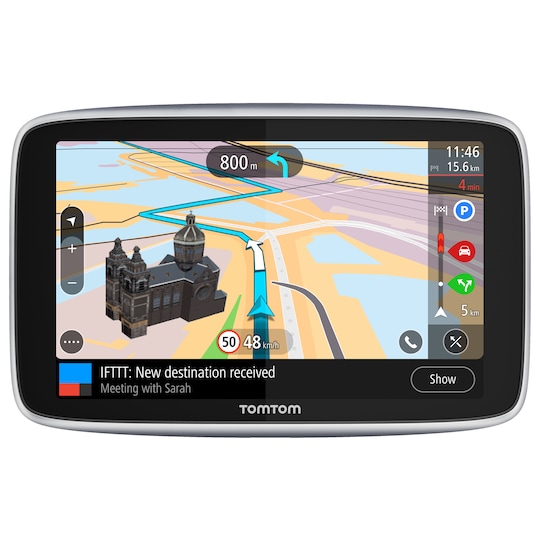 TomTom GO Premium 6" GPS (hopea)