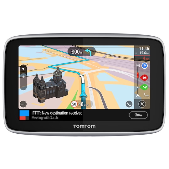 TomTom GO Premium 5" GPS (hopea)