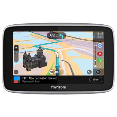 TomTom GO Premium 5" GPS (hopea)