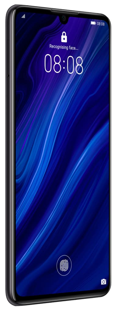 Huawei P30 älypuhelin 128 GB (musta)