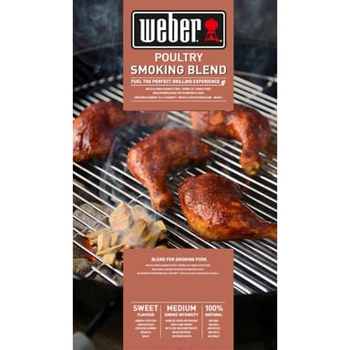 Weber Smoking Poultry Blend puulastut 17833