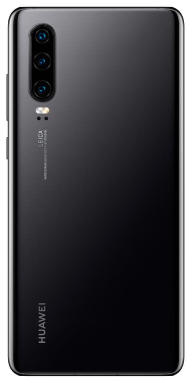 Huawei P30 älypuhelin 128 GB (musta)