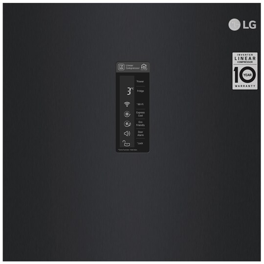 LG jääkaappi GL5241MCJZ1 (mattamusta)