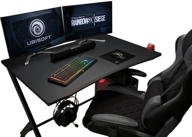 Trust GXT 711 Dominus pelipöytä (musta)