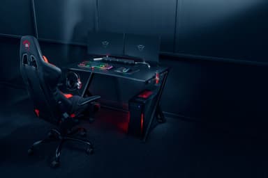 Trust GXT 711 Dominus pelipöytä (musta)