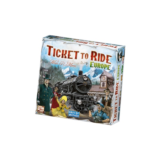 Ticket to ride europe