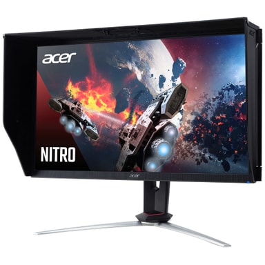 Acer Nitro XV273KP 27" pelinäyttö (musta/punainen)