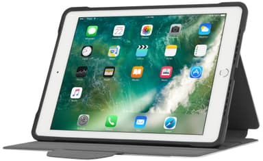 Targus VersaVu Click-In iPad 9,7" suojakotelo (hopea)