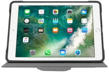 Targus VersaVu Click-In iPad 9,7" suojakotelo (hopea)