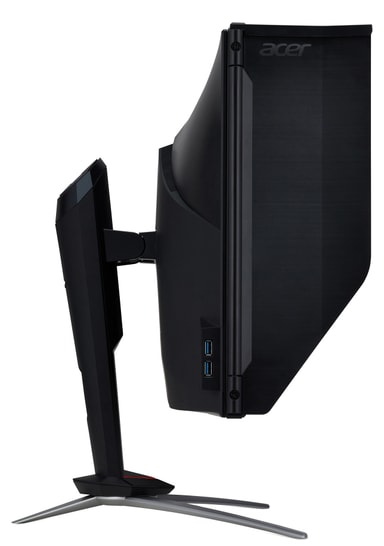 Acer Nitro XV273KP 27" pelinäyttö (musta/punainen)