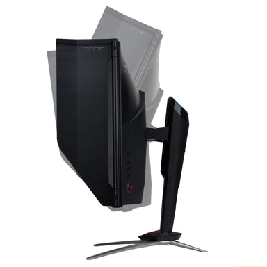 Acer Nitro XV273KP 27" pelinäyttö (musta/punainen)