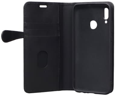 Gear Buffalo Huawei P Smart 2019 lompakkokotelo (musta)