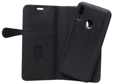 Gear Buffalo Huawei P Smart 2019 lompakkokotelo (musta)