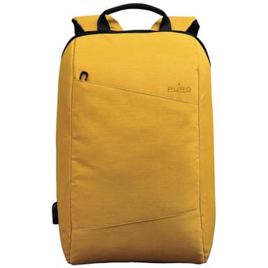 Puro ByDay reppu kannettavalle 15,6" (keltainen)