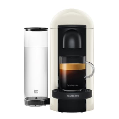 Nespresso VertuoPlus kapselikeitin (valkoinen)