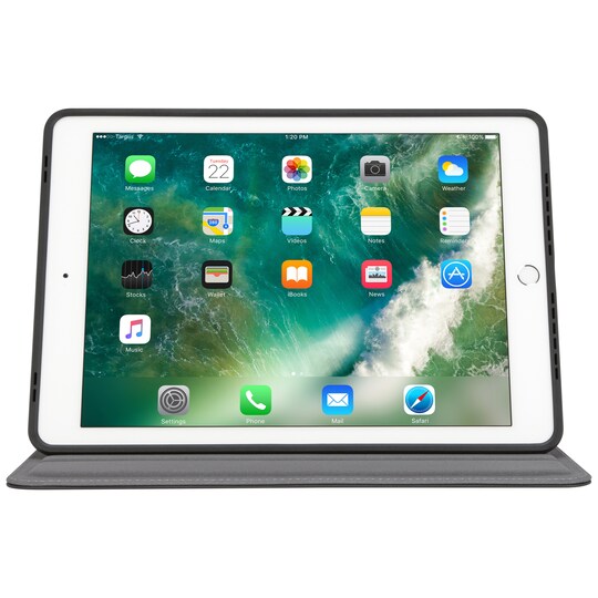 Targus VersaVu iPad 9,7" suojakotelo (burgundi)