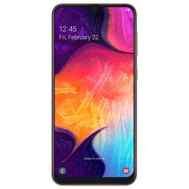 Samsung Galaxy A50 älypuhelin (koralli)