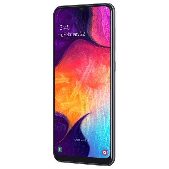 Samsung Galaxy A50 älypuhelin (musta)