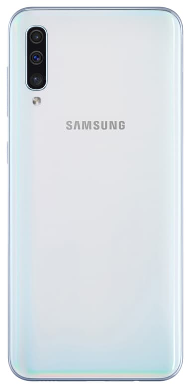 Samsung Galaxy A50 älypuhelin (valkoinen)