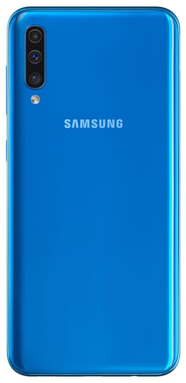 Samsung Galaxy A50 älypuhelin (sininen)