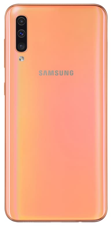 Samsung Galaxy A50 älypuhelin (koralli)