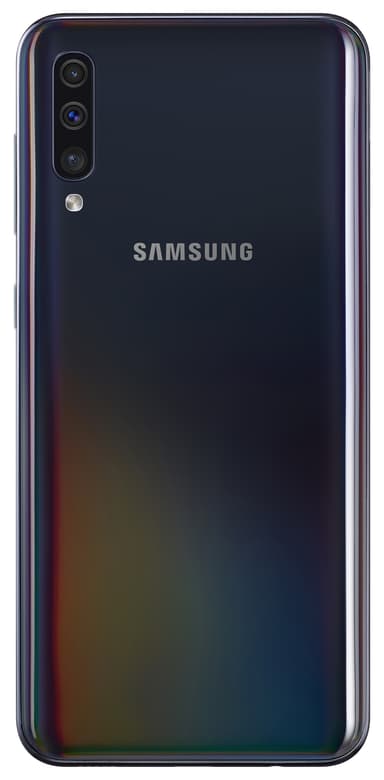 Samsung Galaxy A50 älypuhelin (musta)