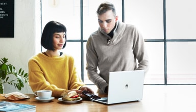 Huawei MateBook X Pro 13,9" kannettava (hopea)